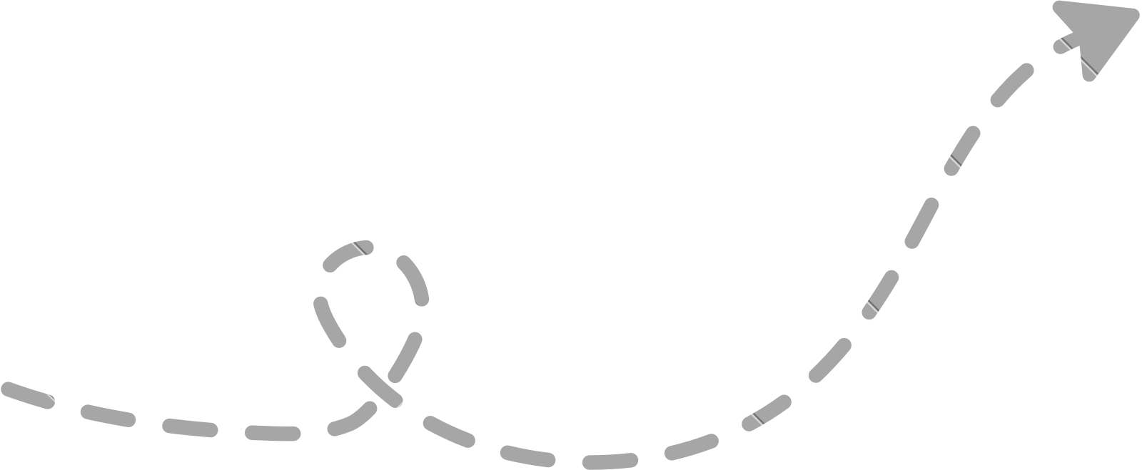 Decorative arrow pointing to the right
